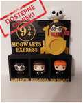 Półeczka stojak na figurki Kinder Joy Harry Potter Indii Brasil