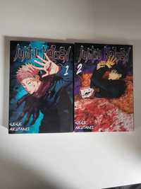 Jujutsu kaisen 1 i 2 część