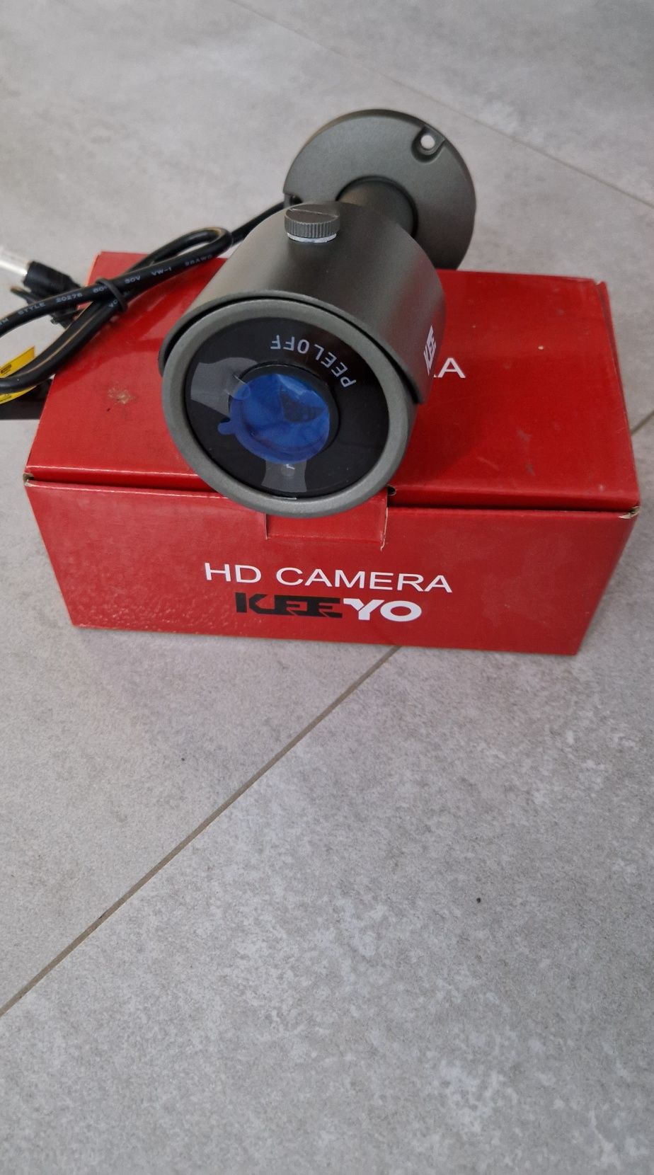 Kamera KEEYO LV-AL30HT CVBS AHD CVI TVI FullHD nowe 2 sztuki