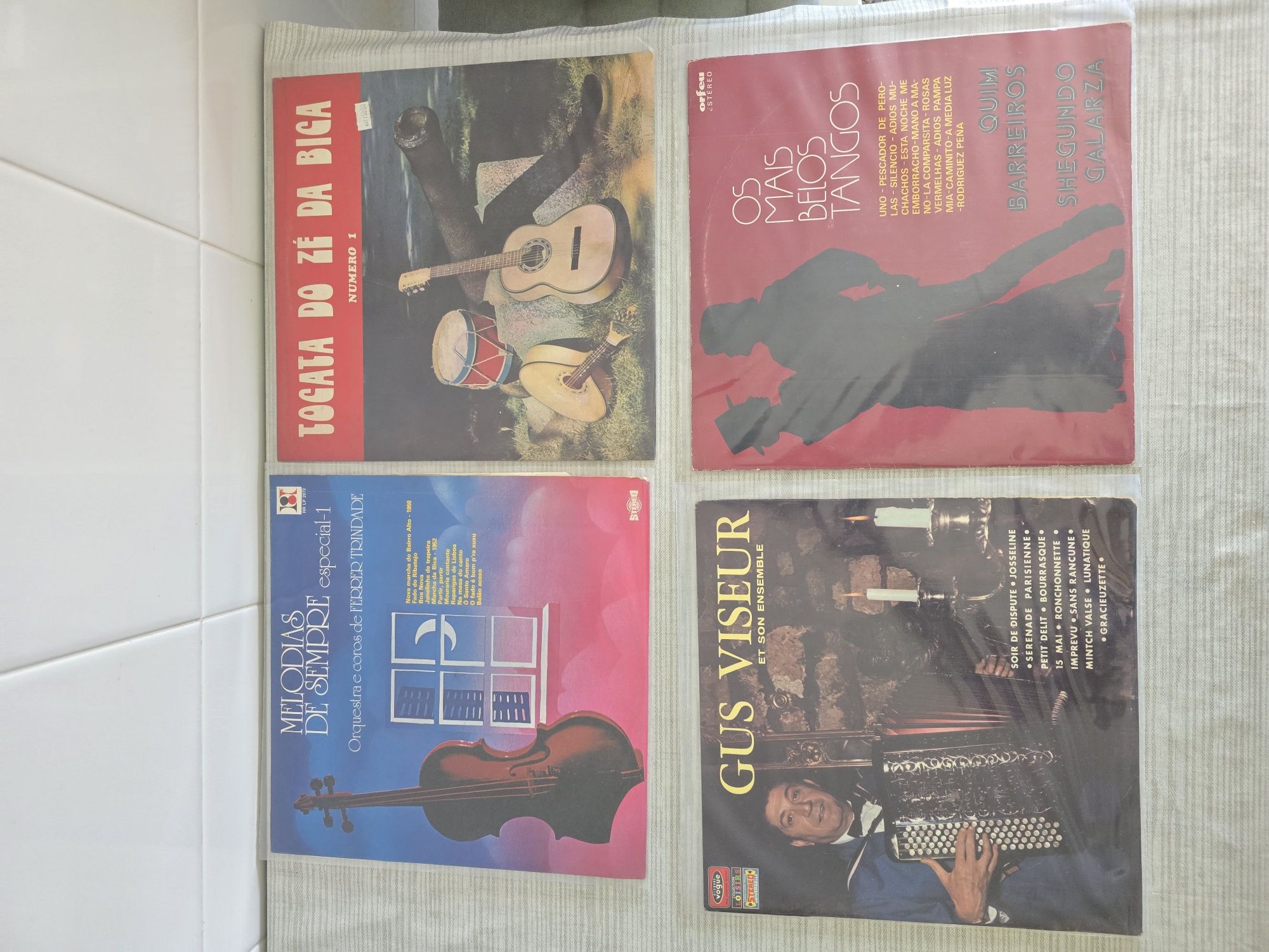 Lote 63 discos grandes