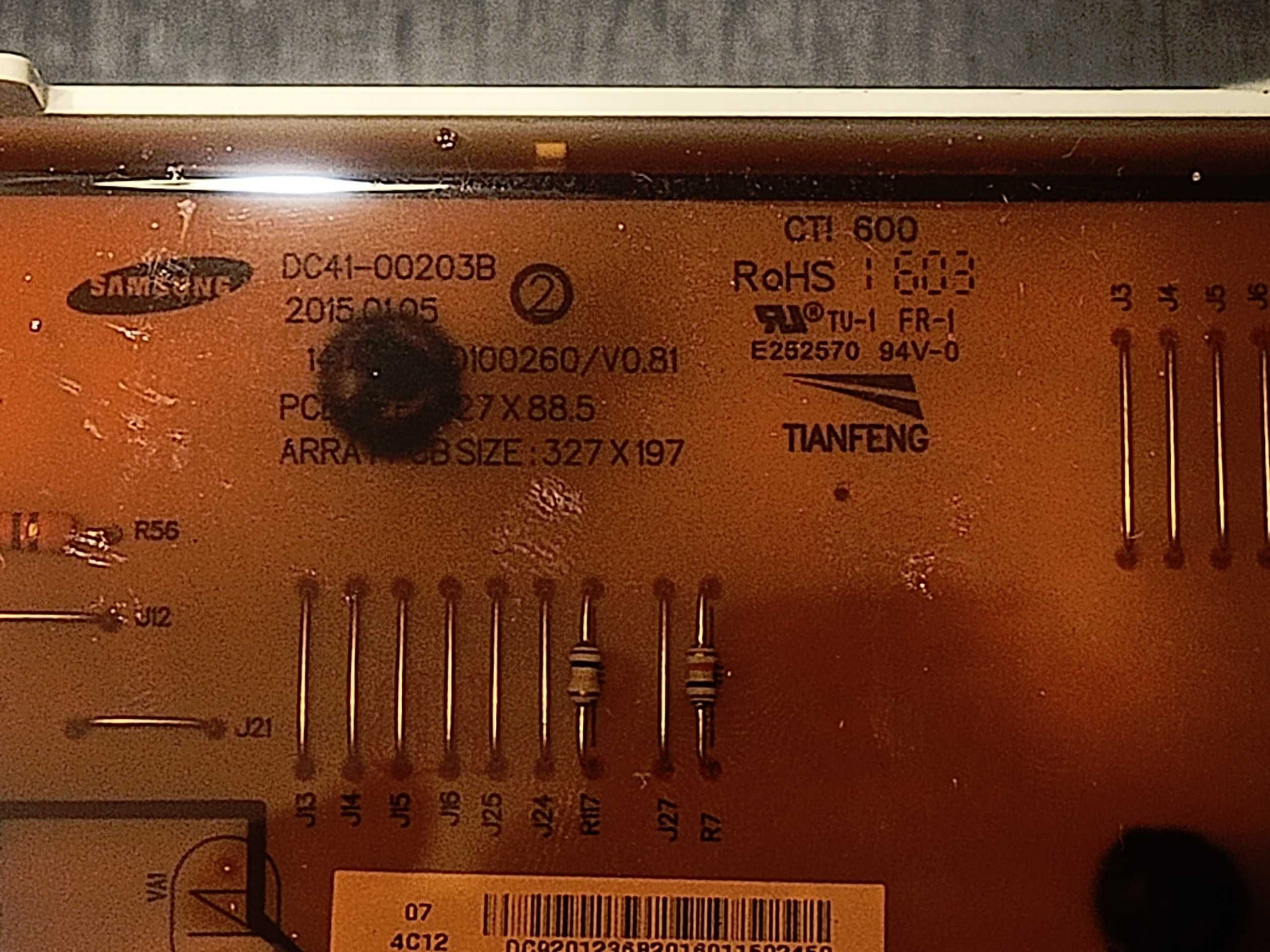 PCB eeprom / programator pralki Samsung EcoBubble WF70F5E0W2W