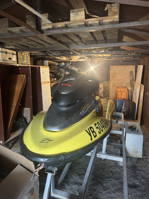 Bombardier(brp) xp 2002