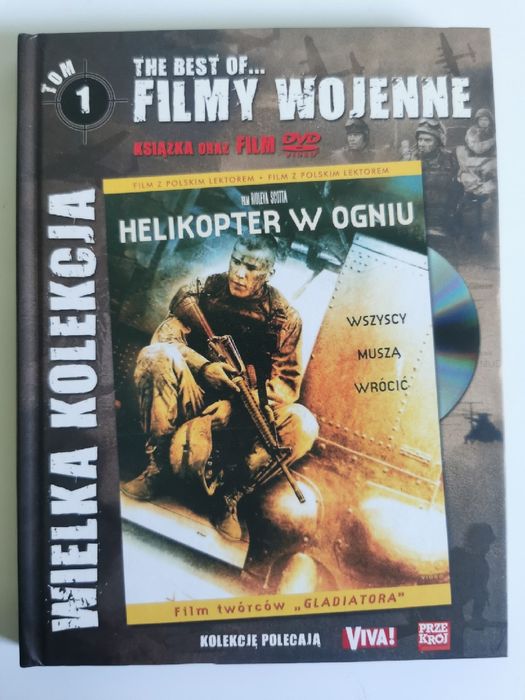 Helikopter w ogniu DVD