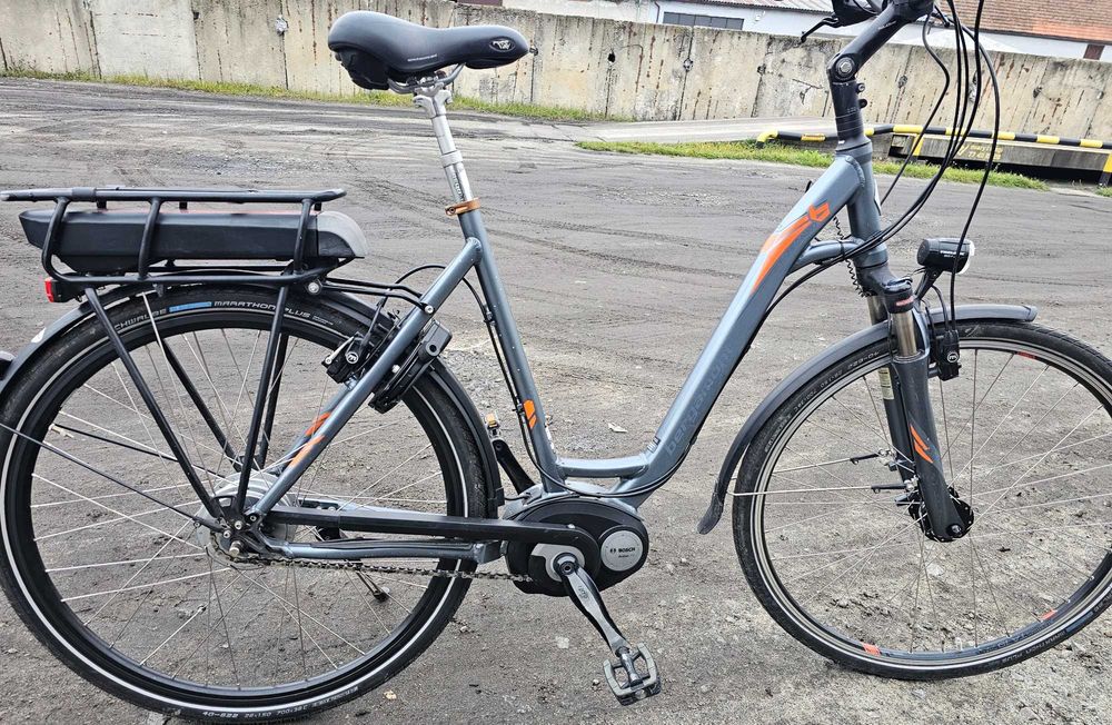 Rower elektryczny damka na Bosch Bergamont E-Line C-N360 Wave