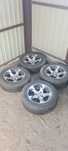 Продам диски R13 4x98 4x100 с резиной  в хорошем состоянии
