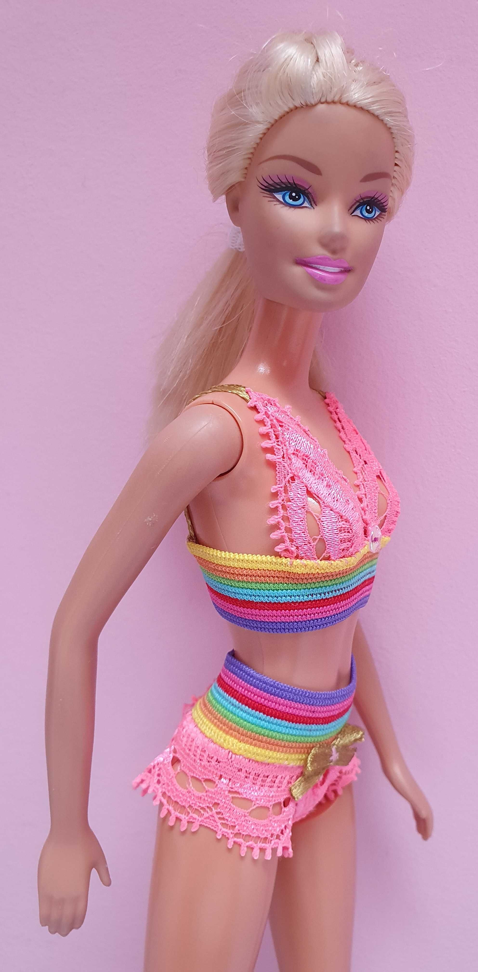 Ubranko dla lalki typu Barbie - bielizna - RĘKODZIEŁO