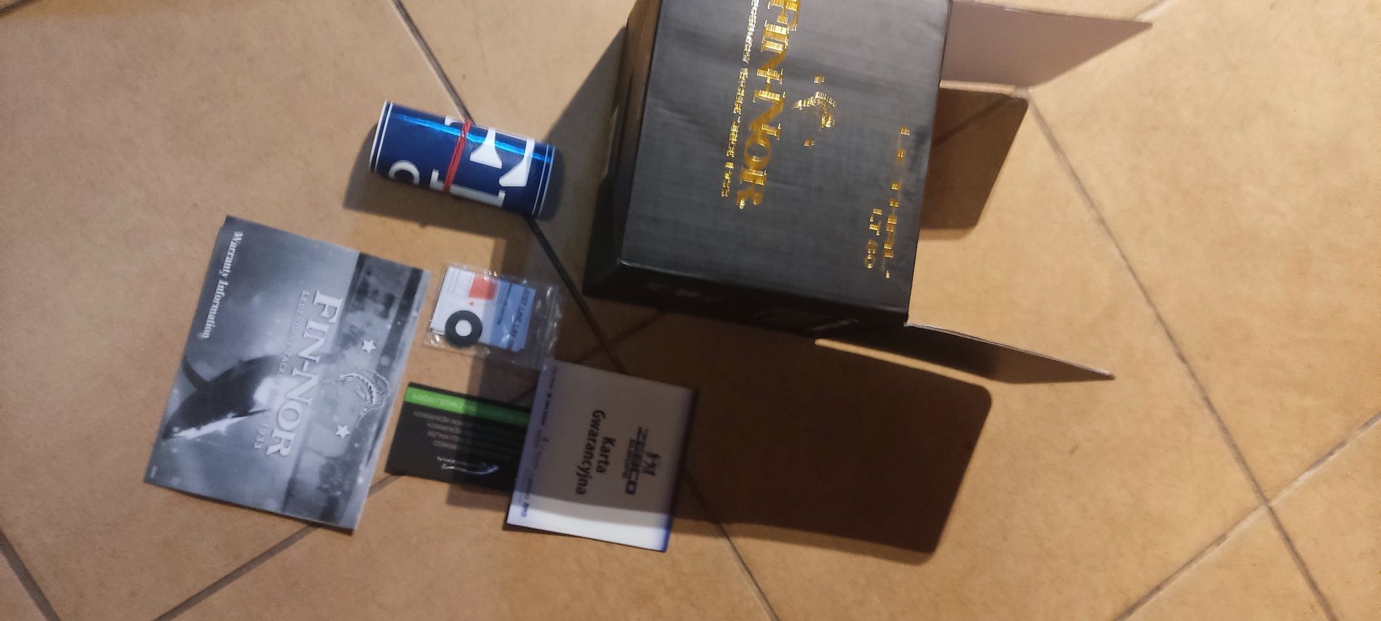 Wędka sumowa z kołowrotkiem