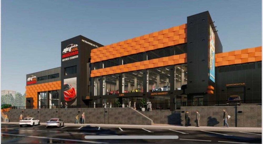 Продажа торгового центра! Район центр города! 1N29