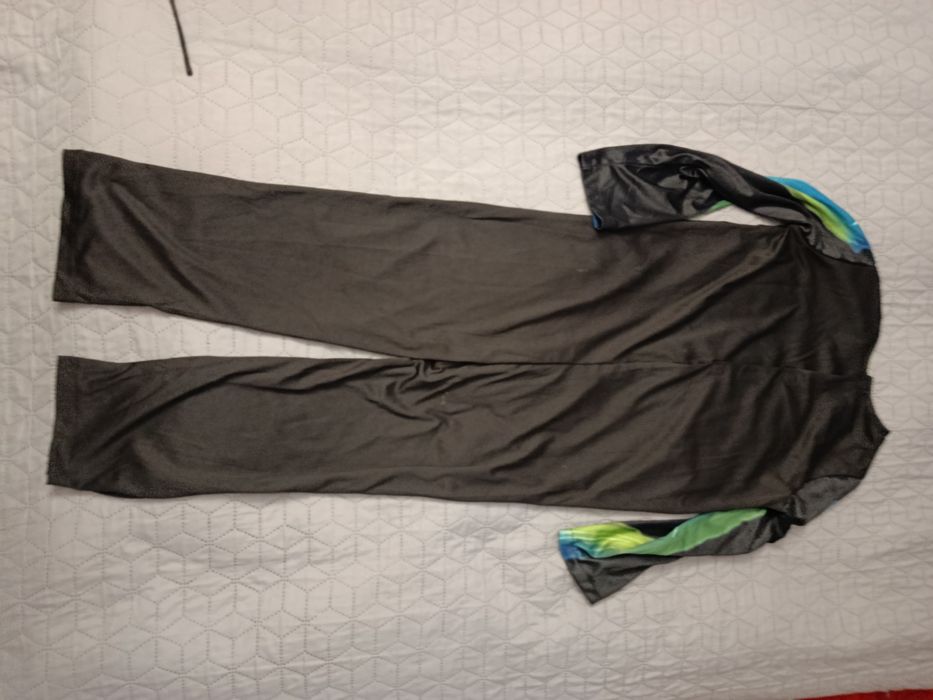 Kombinezon przebranie kościotrup halloween r 134/140