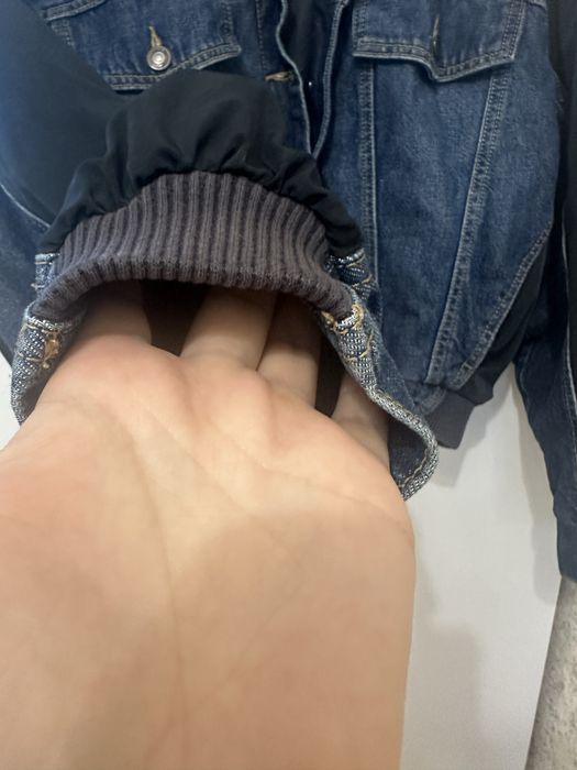 Бомпер, куртка zara S