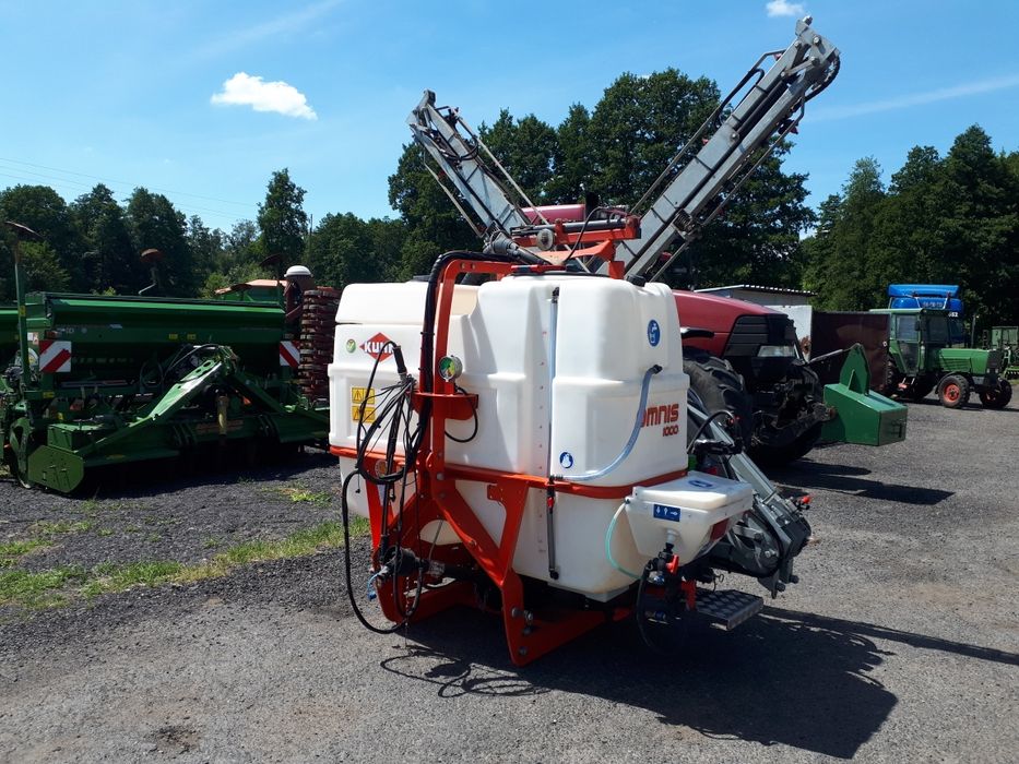 Opryskiwacz Kuhn Omnis 1000 Jak nowy.