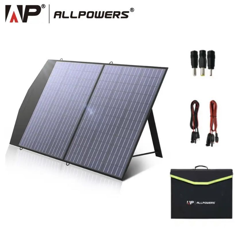 Panel solarny 100W firmy Allpowers