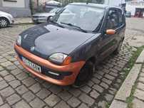 Fiat Seicento 83 tysiące przebiegu 2002 rok z opłatami.
