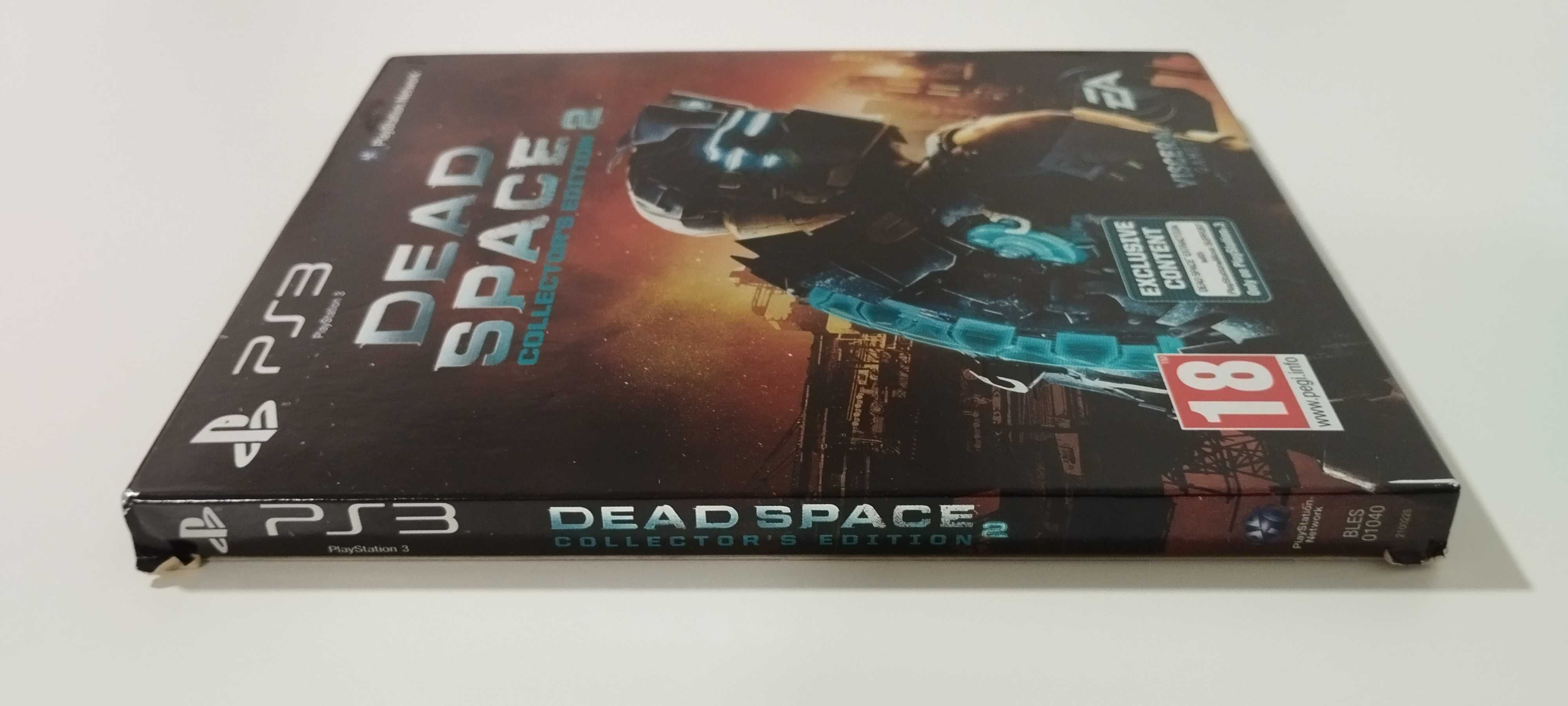 Dead Space 2 Collectors Edition Com CD Música Playstation 3 PS3