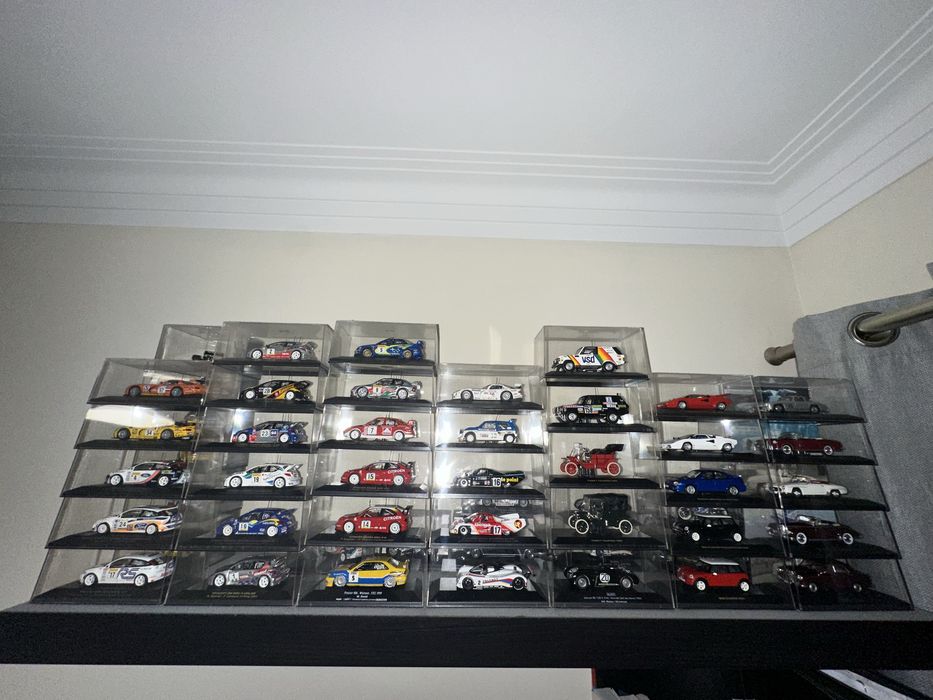 Miniaturas corrida e classicas