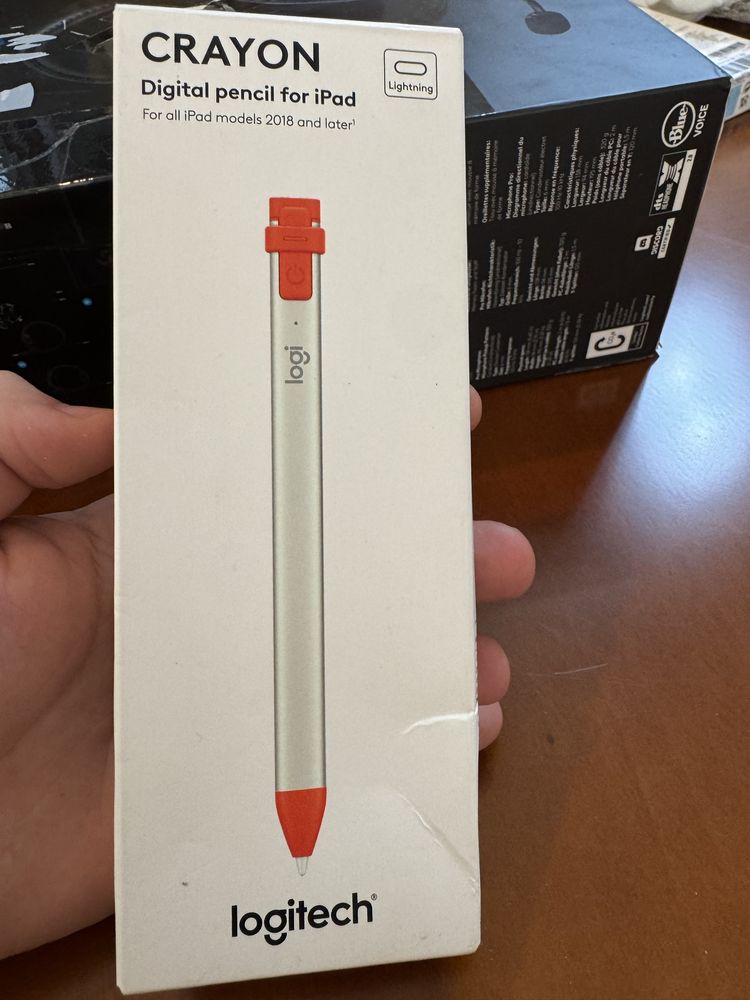 Стилус Logitech Crayon для Apple iPad