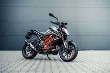 Wynajem wypożyczenie najem motocykla KTM Duke 125 kat. A1 lub B