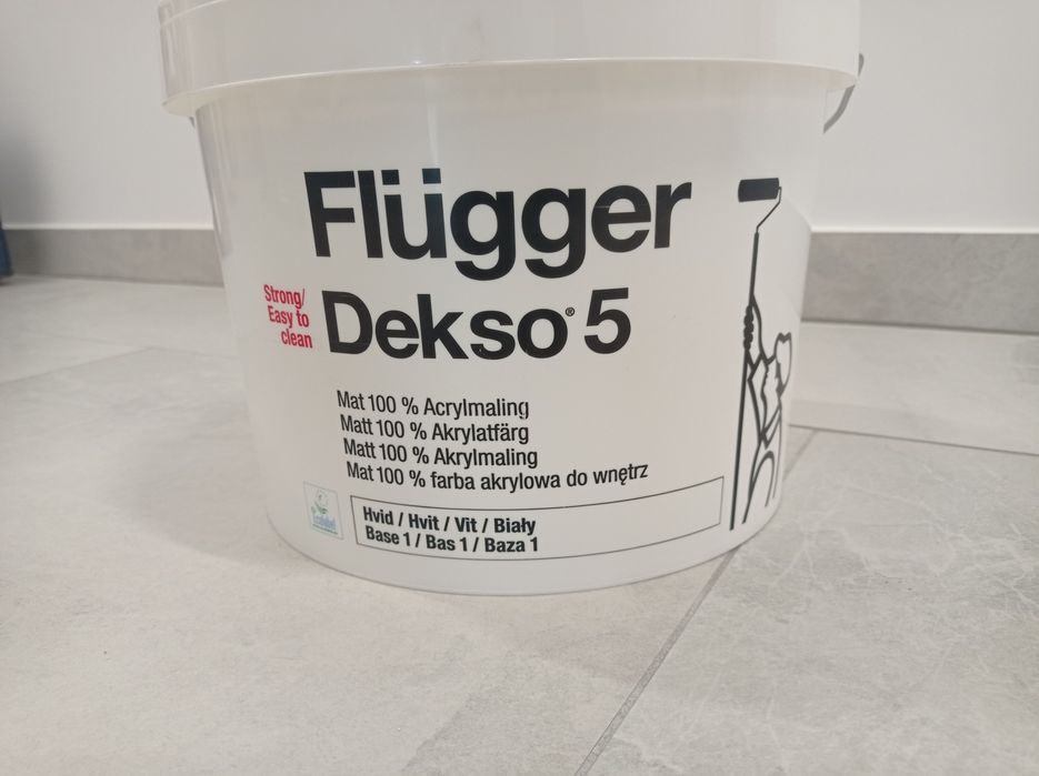 Farba 10 l Fluger Dexo 5 nowa nie otwarta