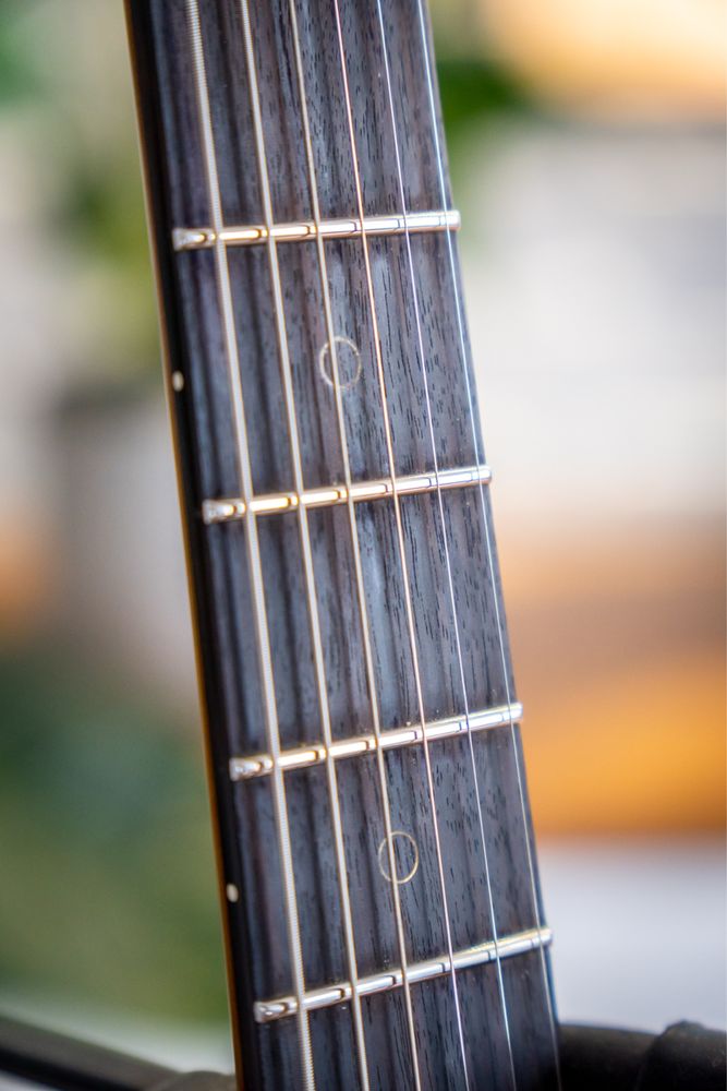Schecter traditional Nick Johnston - stalowe progi