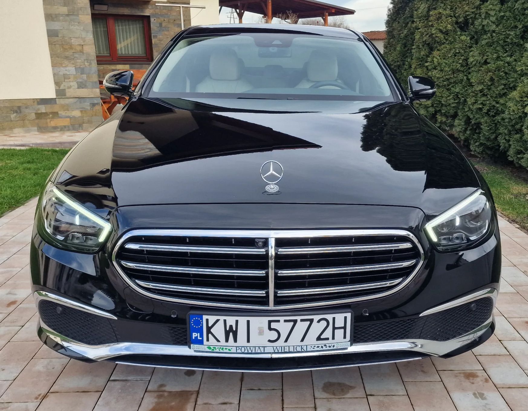 Mercedes-Benz Klasa E Salon Polska, Bezwypadkowy, F-vat tylko 70 tys km