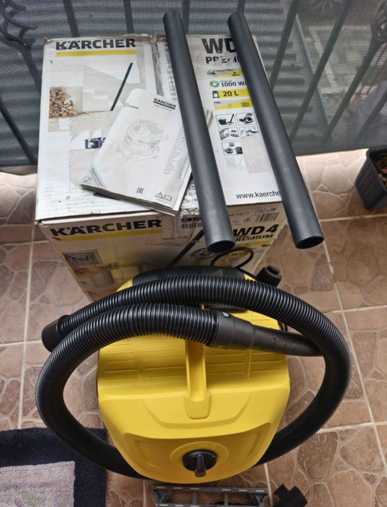 Kärcher WD 4 Premium Nowy