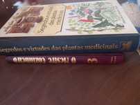 Livros antigos de culinária