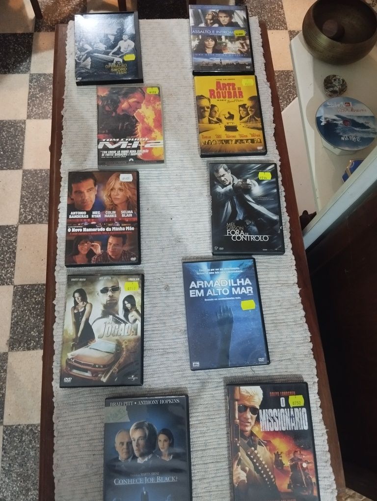 Filmes dvd  vários preços