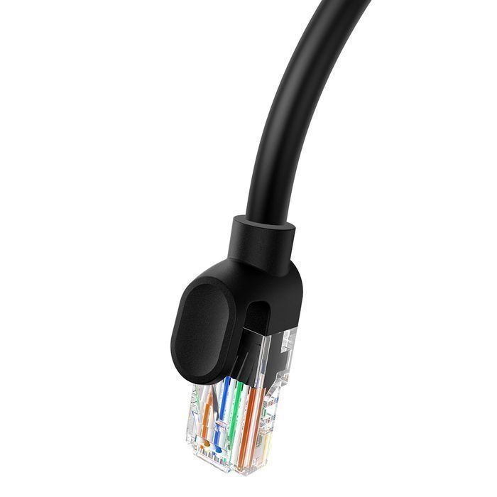 Kabel Ethernet Baseus High Speed Cat 5 RJ-45 1000Mb/s 5m - Czarny