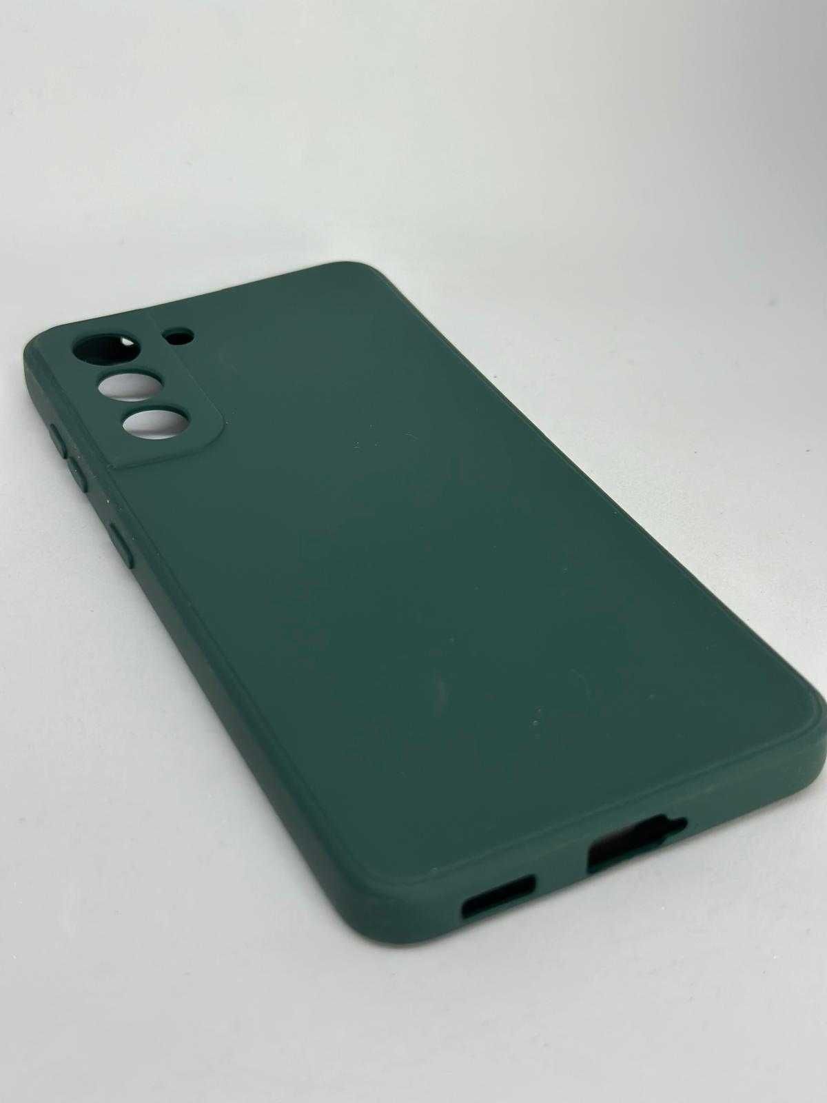 Samsung S21 Obudowa Etui Case Silikonowy Zielony kod 860