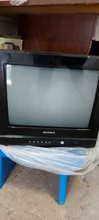 Телевизор Супра с антенной и приставкой т2