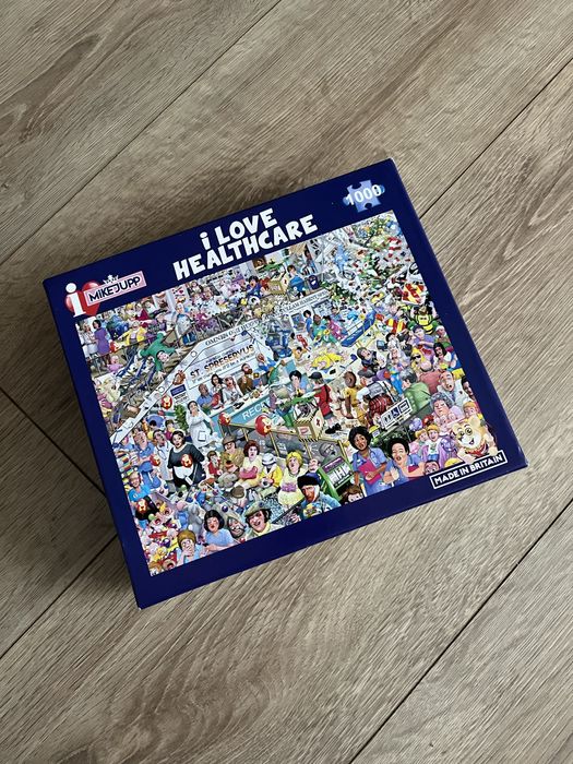 Пазли Mike Jupp “I love healthcare” 1000