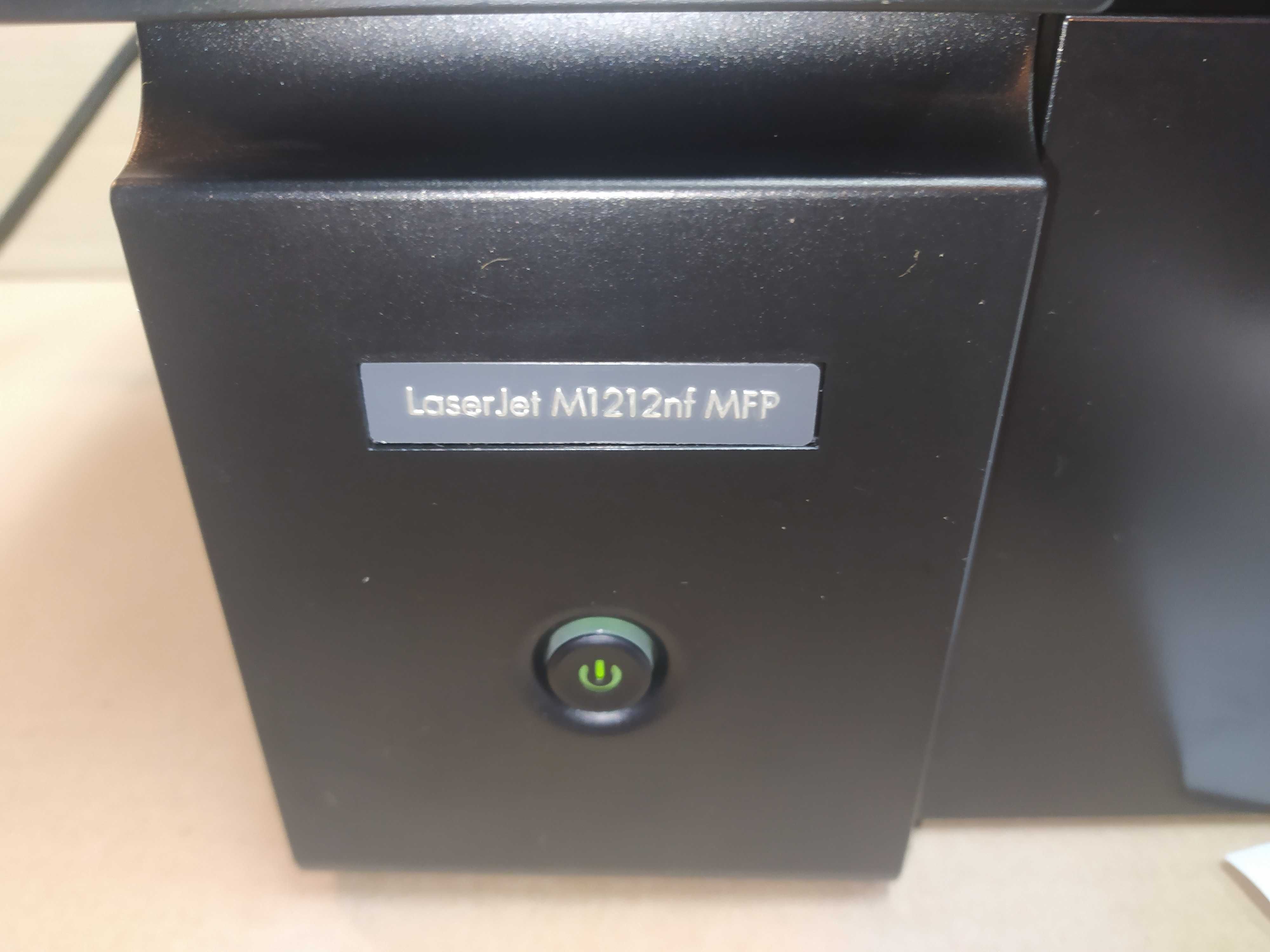 МФУ HP Laser Jet M1212nf MFP Принтер