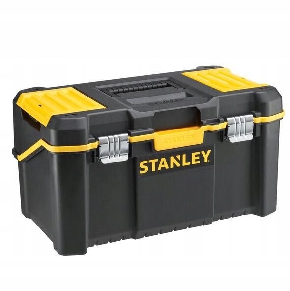Skrzynka narzędziowa Stanley 3w1 STST83397-1 – 3-poziomowa, modułowa