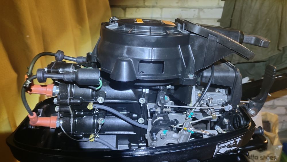 Лодочний двигун Hidea 9.9/15