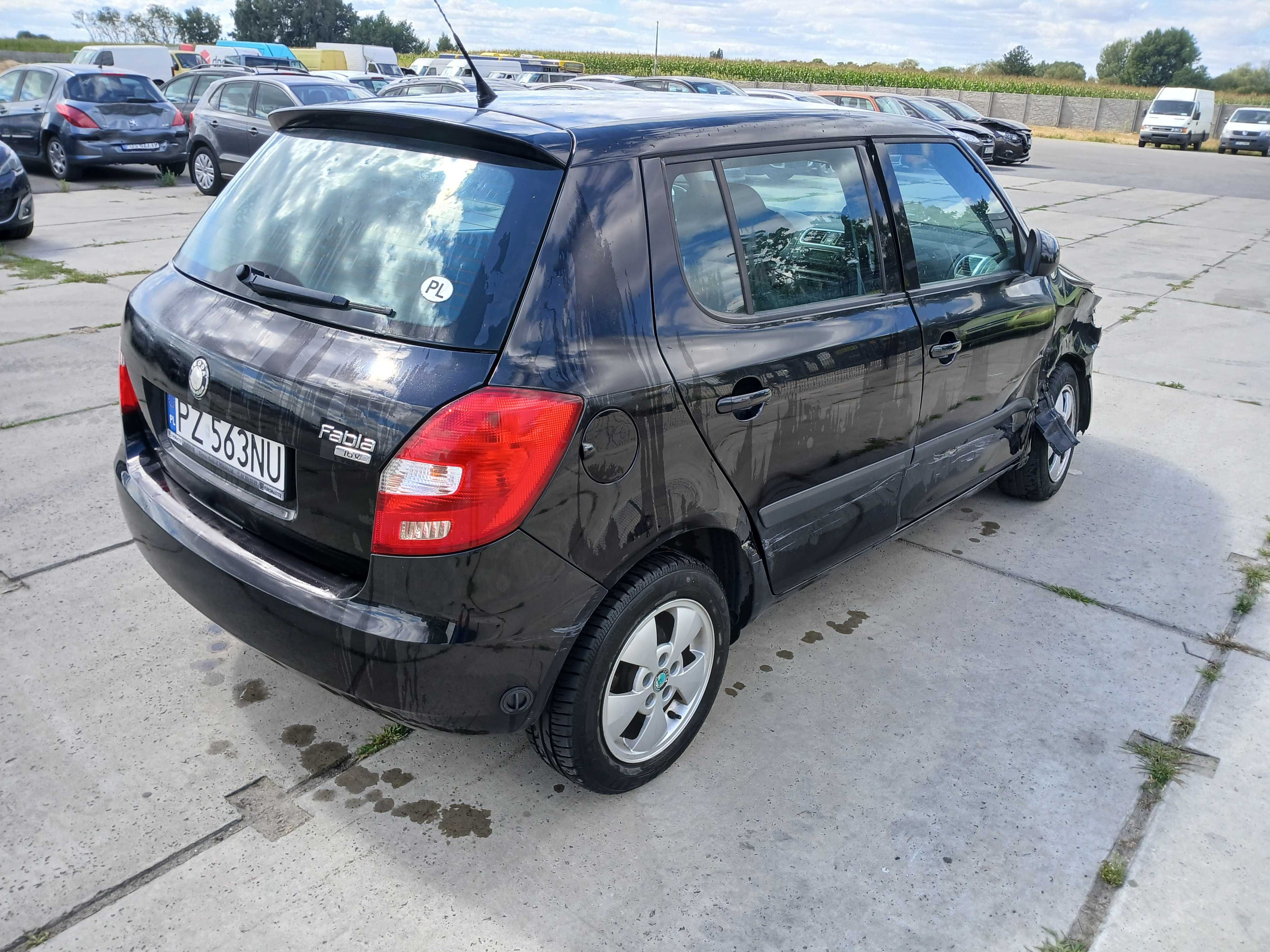 Skoda Fabia 1,6 benzyna