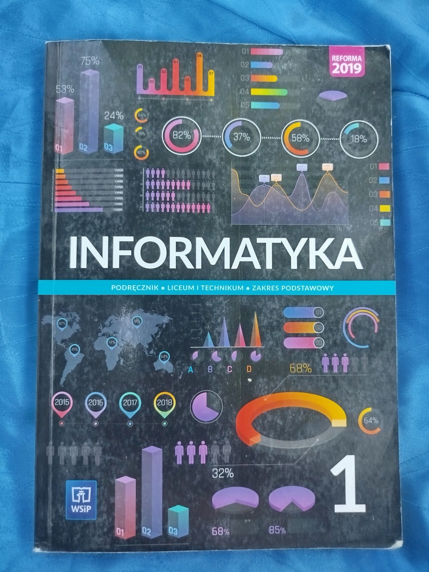 Książka do informatyki kl 1 liceum technikum