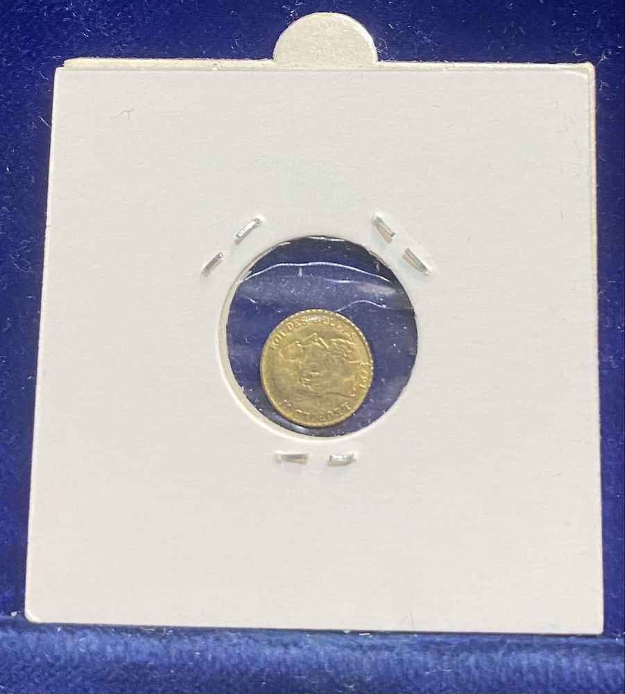 Moeda Miniatura Belgica