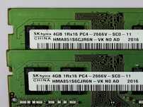 DDR4 8GB HyniX 2666v - 1Rx16
