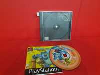 Gra gry psx playstation 1 3 ps3 Disney Monsters inc. Scare Island