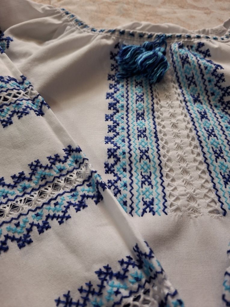 Дівчача вишиванка, розмір 128