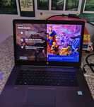 Portátil Gaming i7 8750H 16GB ram Nvidia Quadro