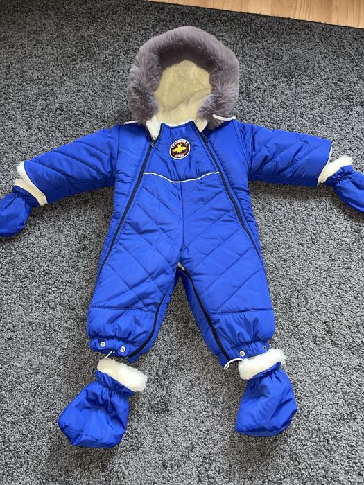 Kombinezon zimowy niemowlęcy