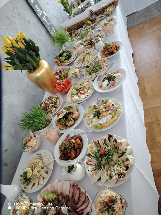 Catering Komunie św. Wesela Urodziny Rocznice  Kucharz do wynajęcia
