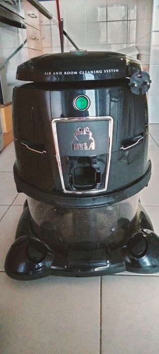 Aspirador com Filtro de Água – Excelente Estado – Super Potente