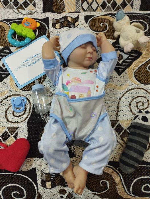 Реборн хлопчик 50 см