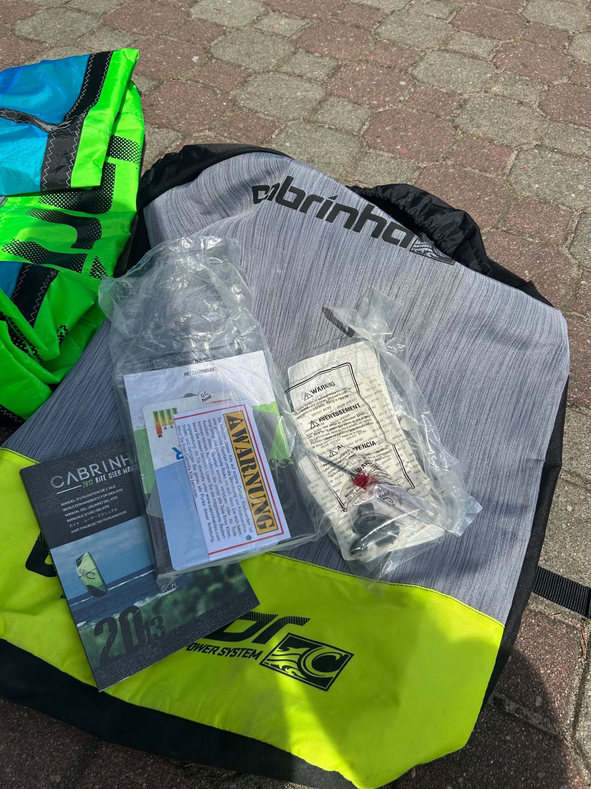 Cabrinha Vector 7m – jak nowy! Kitesurfing