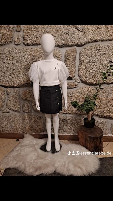 Camisola de menina lindíssima