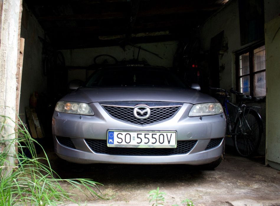 Mazda 6 2.3 AWD 4x4 LPG kombi Xenon tempomat zdrowa blacharka