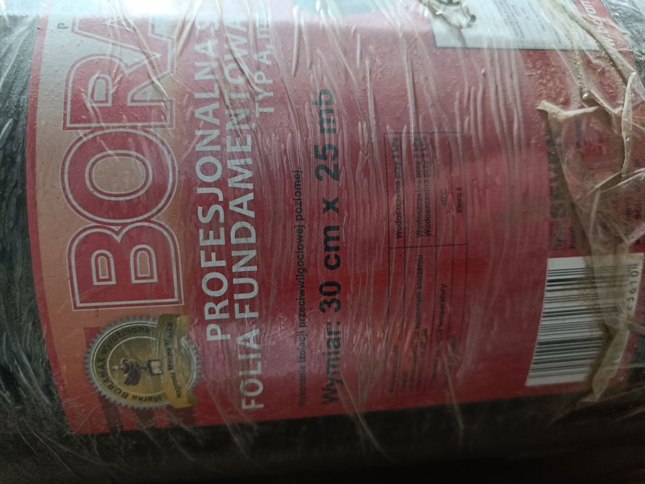 Folia fundamentowa pozioma bardzo mocna