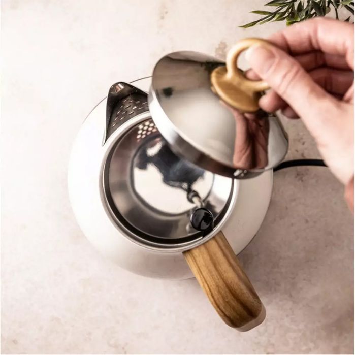 Czajnik Elektryczny 1,7L Klausberg Kb-7708 Kremowy